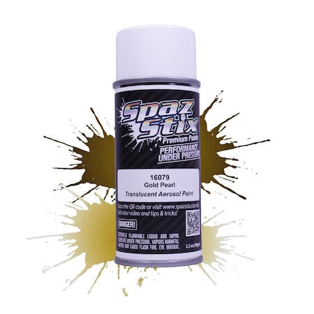 Teacher&Aposs Aid 3.5 oz Pearl Aerosol Paint - Gold TE3521799